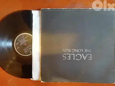 Eagles "The long run" vinyl
