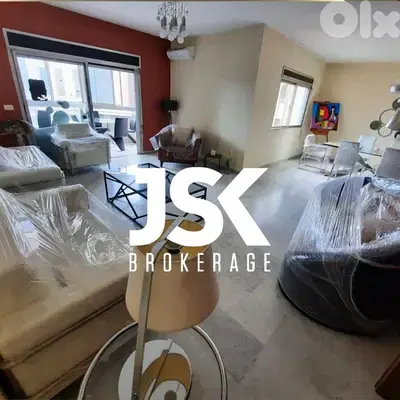 L15992-Fully Furnished Modern Apartment For Rent In Naccache