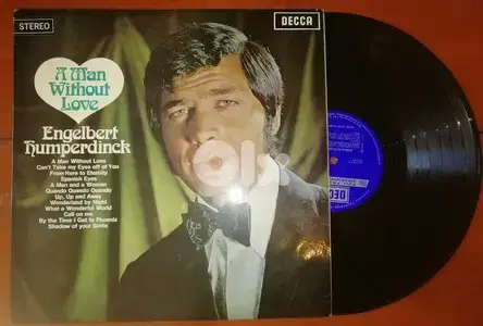 Engelbert Humperdinck " A man without love " vinyl