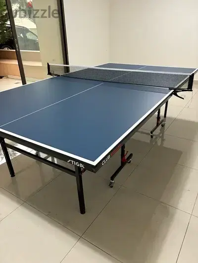 Stiga club roller table tennis