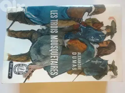 Les trois mousquetaires "Alexandre Dumas" imprime en 1961