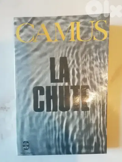 La chute "Albert Camus" 1964 print Le livre de poche