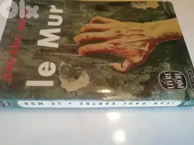 Le Mur "Jean paul Sartre" 1964 print Le livre de poche