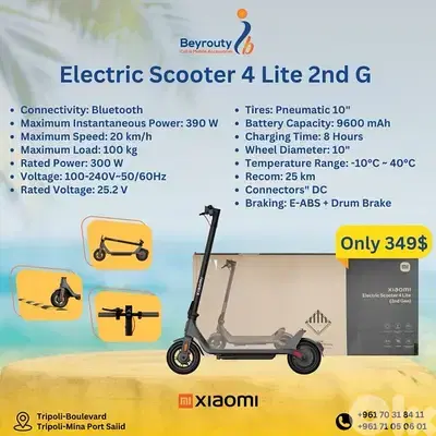 scooter xiaomi 4 gen 2