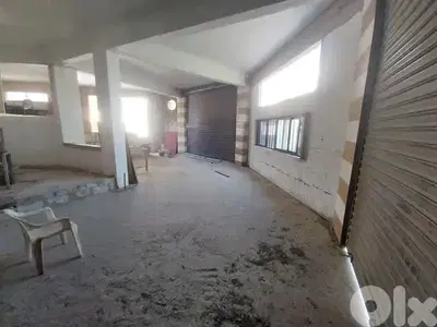 450 Sqm | 1st Degree Industrial Depot For Rent In Mkalles