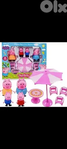 favorite Peppa Pig family collection