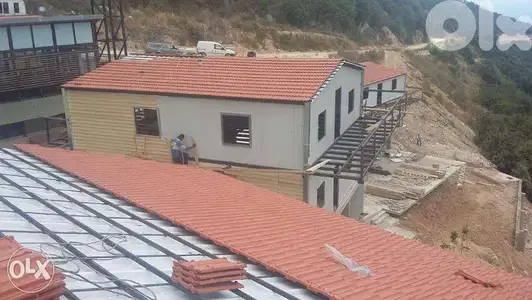 Manufacture of diverse prefabricated homes