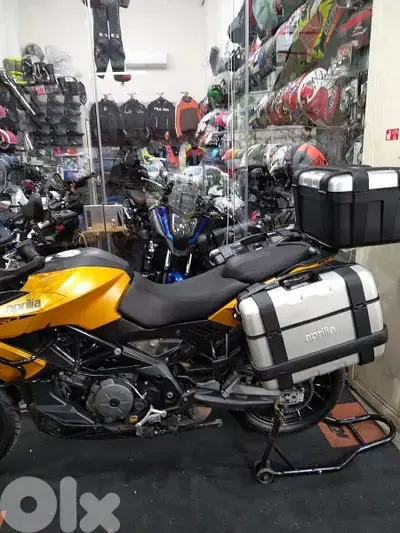 Aprilia Caponord 1200cc 17000klm model 2016
