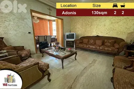 Adonis 130m2 | Well Maintained |Prime Location | Classic | EL |