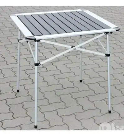 ROCKTRAI  aluminum camping table D. : 70 x 70 x 70 cm/4$delivery