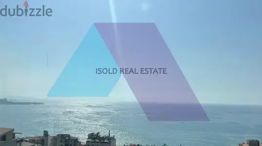 Semi-furnished 200 m2 apartment +open sea view for sale in Ghazir