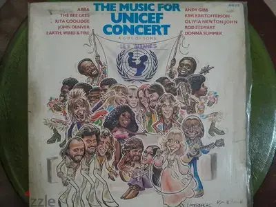 music from unicef 1979 vinyl lp concert