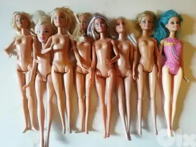 Barbie Dolls most by  by Mattel  6$ each