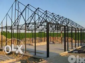 تصنيع متنوعة من هانغارات و بيوت جاهزة SPECIAL PRICE
