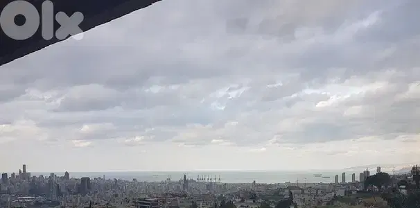 APARTMENT FOR SALE IN YARZEH+SEA VIEW يرزه, (BA-100)