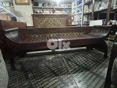 chezlong solid wood teak maseef