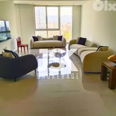 L16085-3-Bedroom Apartment With City View For Sale in Sodeco, Achrafie