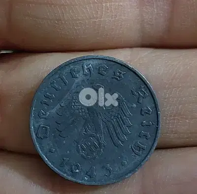 German Nazi Coin of World War II "1939-1945"era of Adolf Hitler