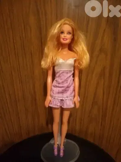 Barbie Glitz dressed beautiful As new Mattel doll unflex legs+Shoes=18