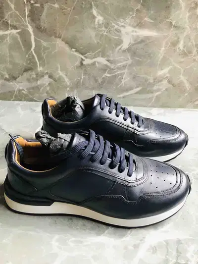 Massimo Dutti - The Limited Edition Blue Shoes x Original X