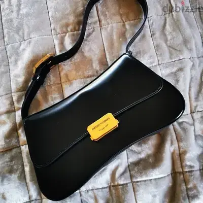 Emporio Armani baguette shoulder bag