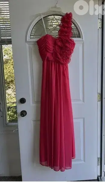 Betsy Adam maxi dress 36 38 medium