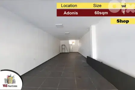Adonis 60m2 | Shop | Well Maintained | Perfect Investment | CHN |