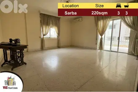 Sarba 220m2 |  Well Maintained | Partial Mountain View | EH