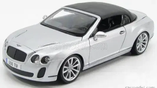 Bentley Continental Supersports(2010) diecast car model 1;18.