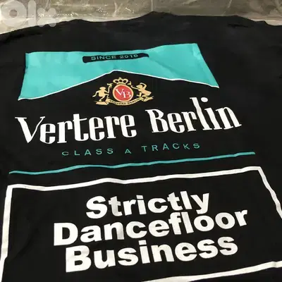 Vertere Berlin T-shirt Black M