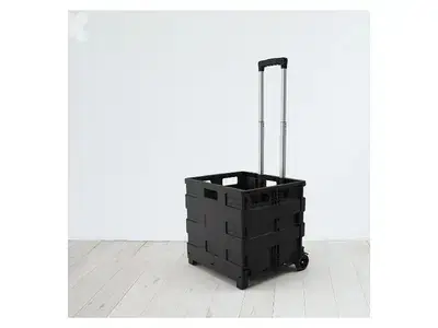 rolling transport box