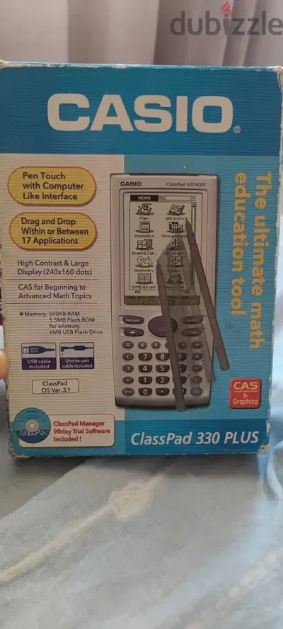 Classpad 330 plus