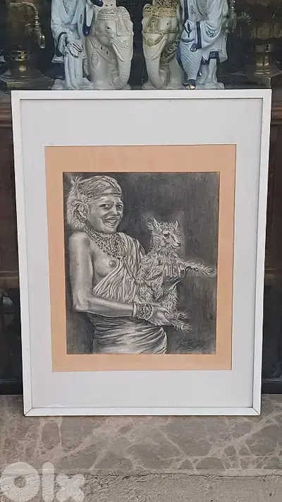 لوحة رسم اوروبية