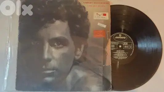 Lindsey buckingham "Law & order " vinyl