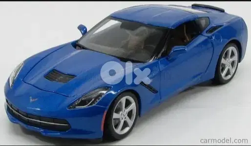 Corvette C7 (2014) diecast car model 1;18