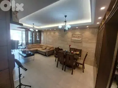 Fully Furnished Deluxe Apartment in Sin EL FIl / Saloume 124 Sqm