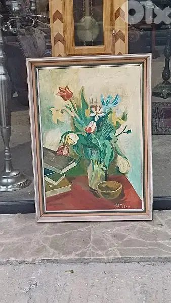 لوحة رسم زيتي
