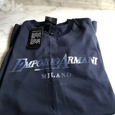Emporio Armani Dark Blue Tshirt - XL