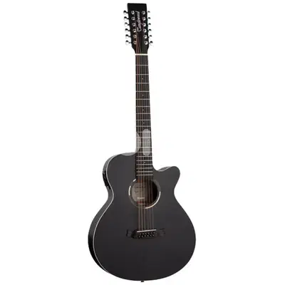 12 strings Electro Acoustic Guitar Tanglewood Blackbird TWBB SFCE 12