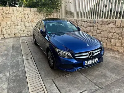 Mercedes-Benz C-Class 250 german!  2017 no damaged