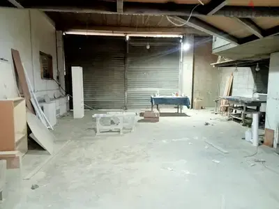 270  Sqm | 1st degree Factory For Sale In Naher El Mot