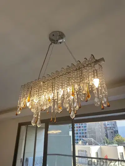 crystal luxury lightning