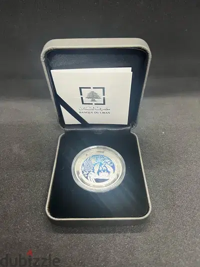 Banque Du Liban Zodiac Silver Coin – Cancer