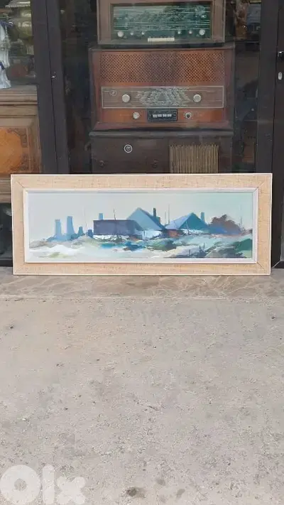 لوحة رسم زيتي