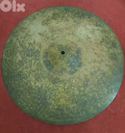 meinl byzance vintage crash