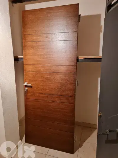 High Quality Wooden Door, Used 2 years