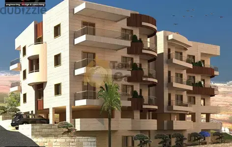 Zahle dhour payment facilities brand new apartment with open view #322