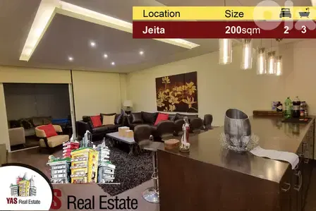 Jeita Country Club | Chalet 200m2 | Sparkling New Duplex | Furnished |