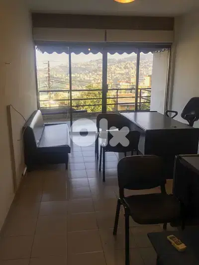 42 SQM Prime Location Furnsihed Office in Mazraat Yachouh, Metn