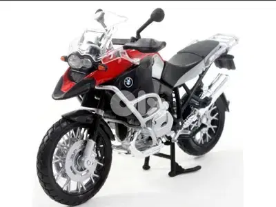 BMW R 1200 GS diecast motorcycle model 1:12